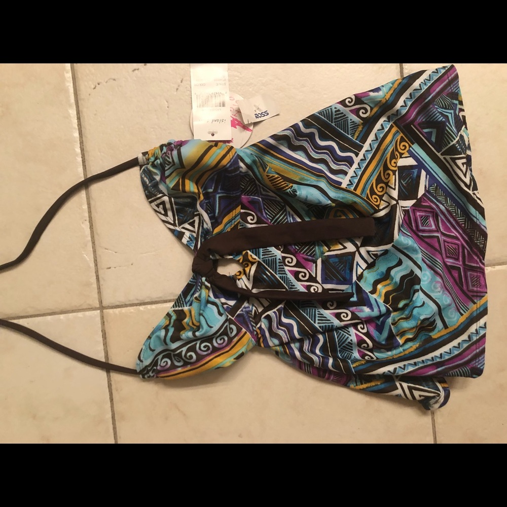 Tankini- top only- Island Soul